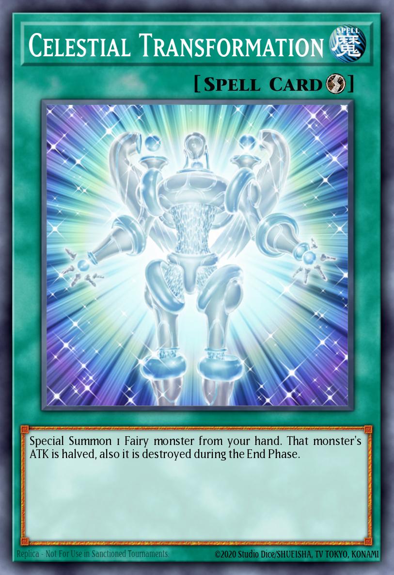 Celestial Transformation EOJ-EN044 – Enemy of Justice