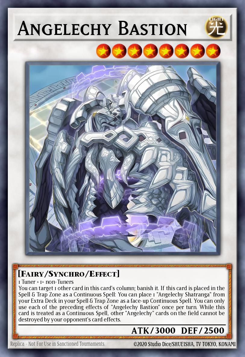 Angelechy Bastion CORI-EN091 – Chaos Origins