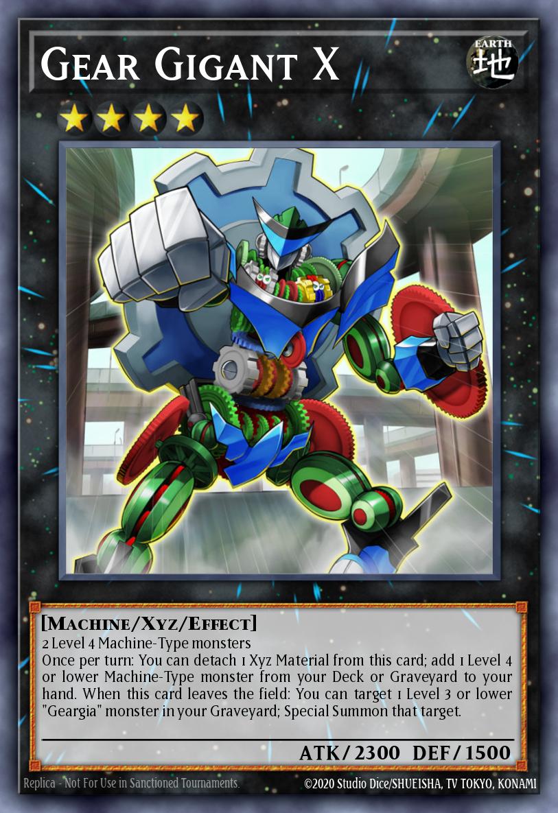 Gear Gigant X CT10-EN017 – 2013 Collectible Tins Wave 2