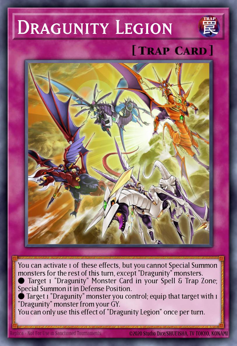 Dragunity Legion CYHO-EN074 – Cybernetic Horizon