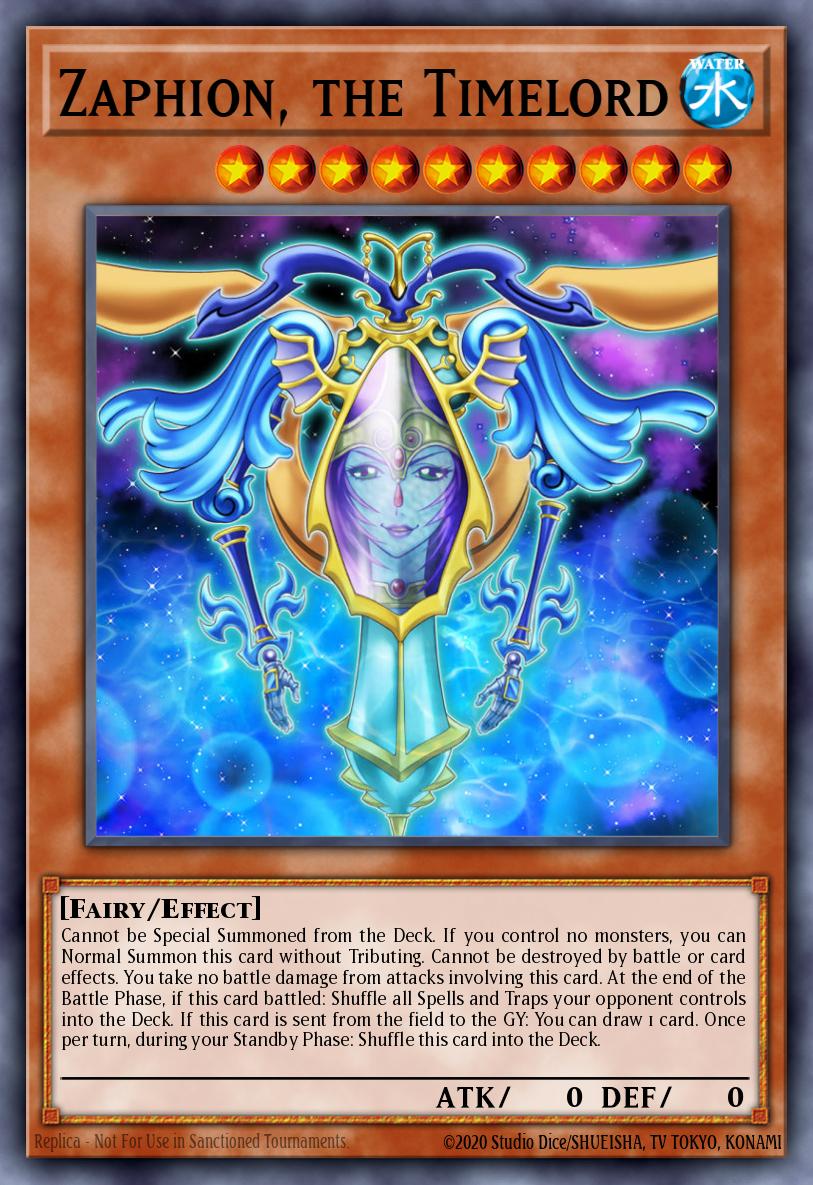 Zaphion, the Timelord BLLR-EN032 – Battles of Legend: Light's Revenge