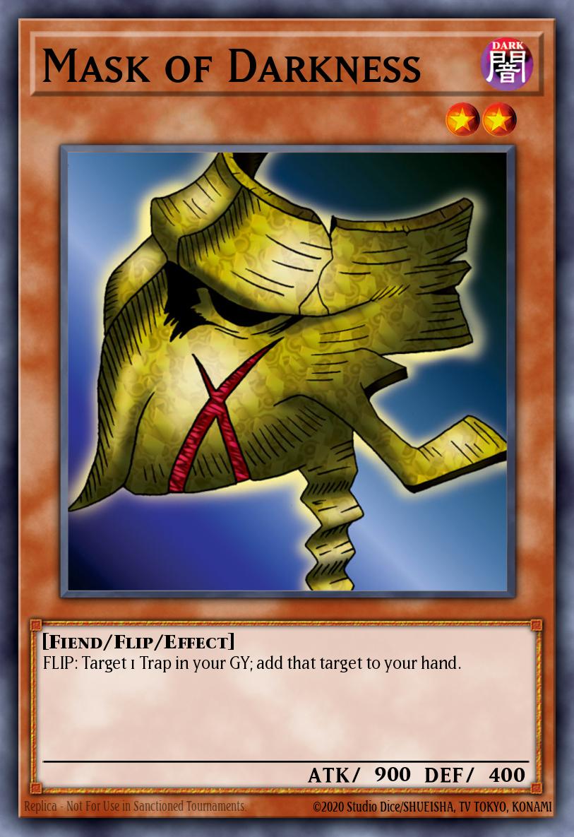 Mask of Darkness SS05-ENA19 – Speed Duel Starter Decks: Twisted Nightmares