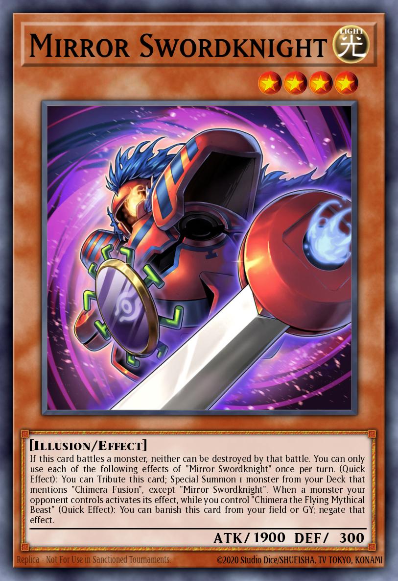 Mirror Swordknight DUNE-EN006 – Duelist Nexus