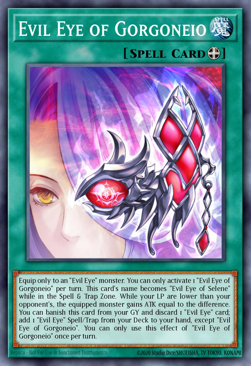 Evil Eye of Gorgoneio MP20-EN187 – 2020 Tin of Lost Memories Mega Pack