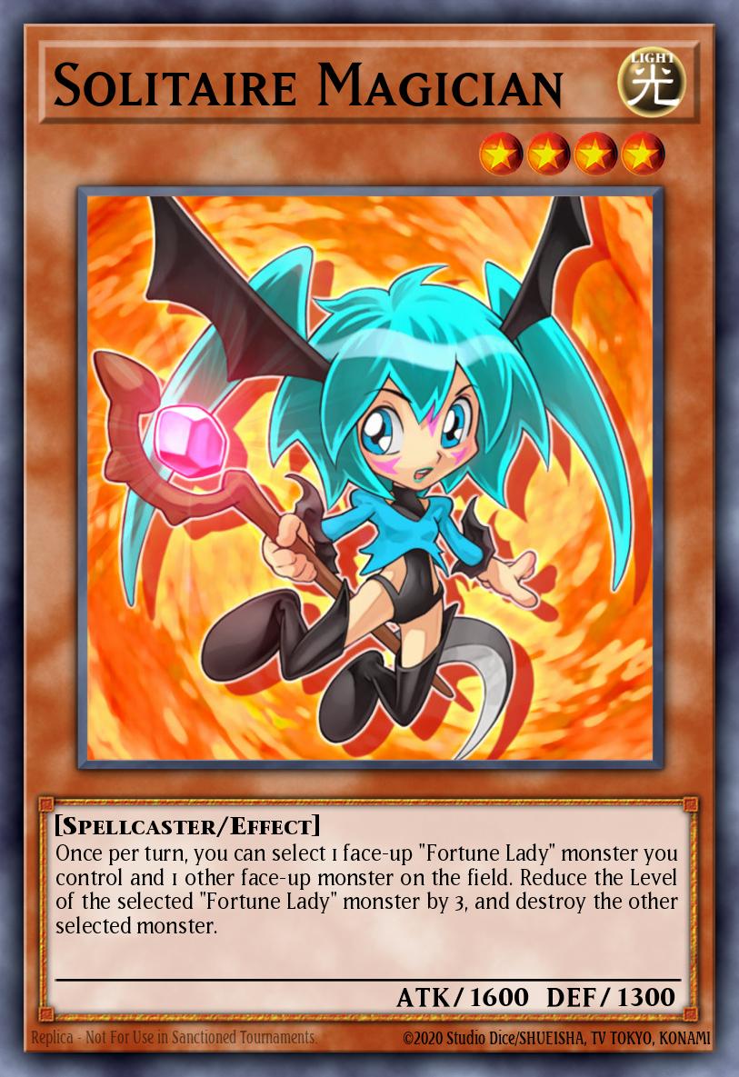Solitaire Magician SOVR-EN013 – Stardust Overdrive