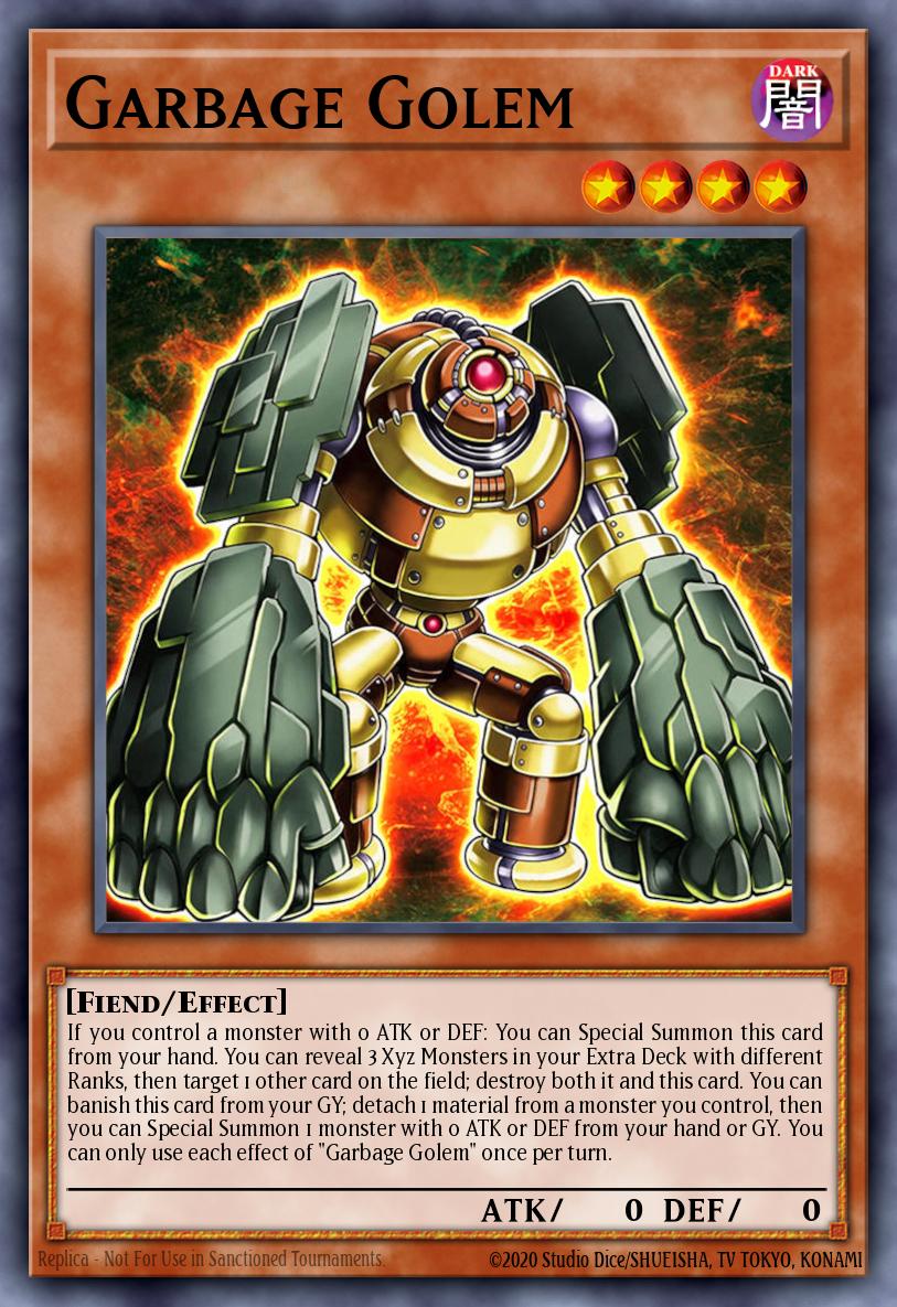Garbage Golem BETB-EN033 – Beyond the Brave