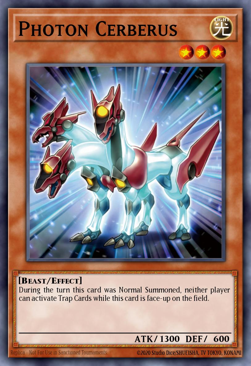 Photon Cerberus SP13-EN012 – Star Pack 2013