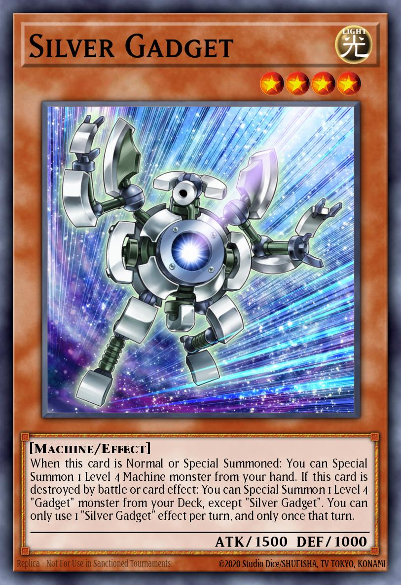 Silver Gadget MVP1-EN017 – Yu-Gi-Oh! The Dark Side of Dimensions Movie Pack