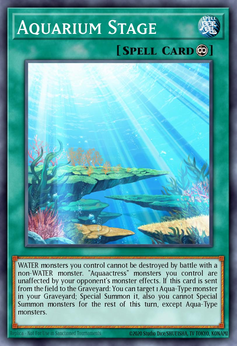 Aquarium Stage DRL2-EN042 – Dragons of Legend 2