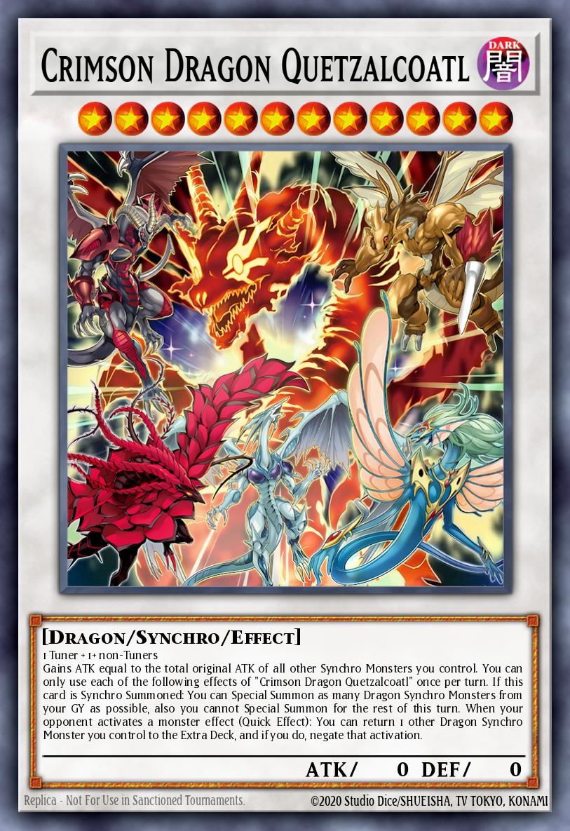Crimson Dragon Quetzalcoatl MAMS-EN007 – Magnificent Maestros