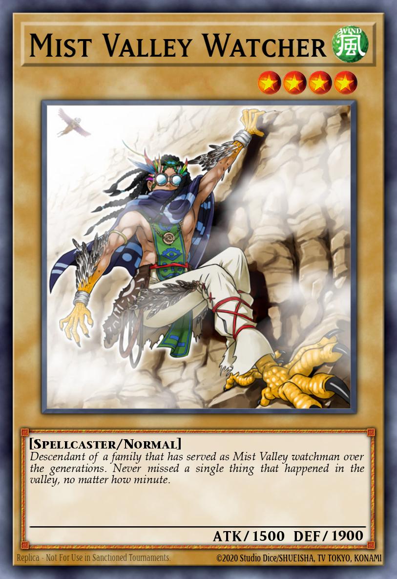 Mist Valley Watcher DT01-EN067 – Duel Terminal 1