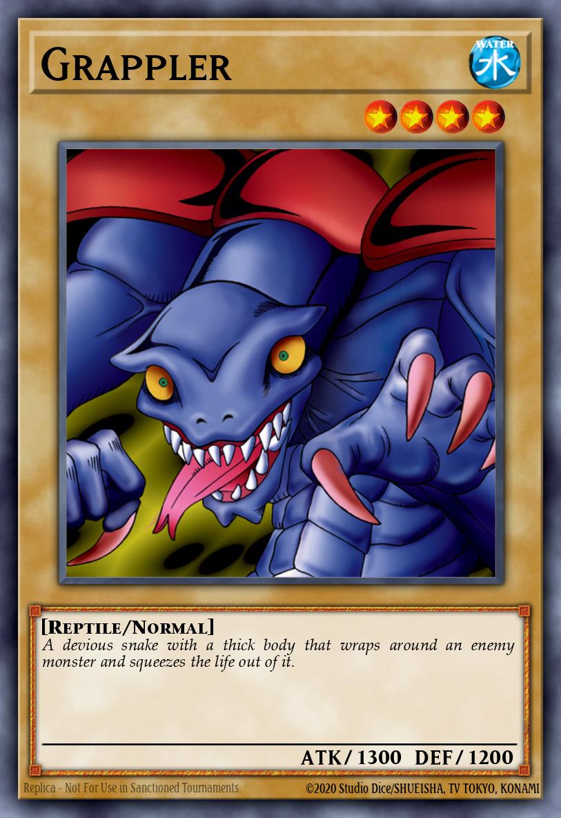 Grappler KC01-EN018 – 25th Anniversary Ultimate Kaiba Set