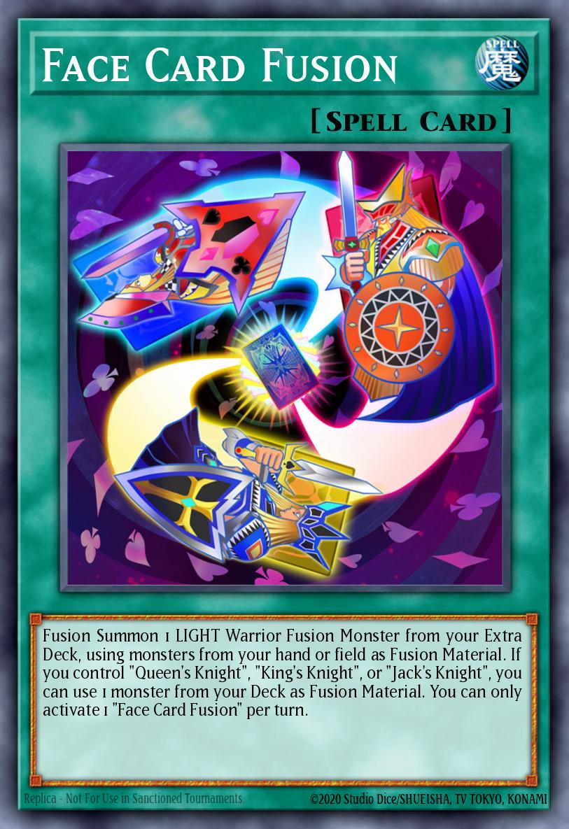 Face Card Fusion KICO-EN005 – King's Court