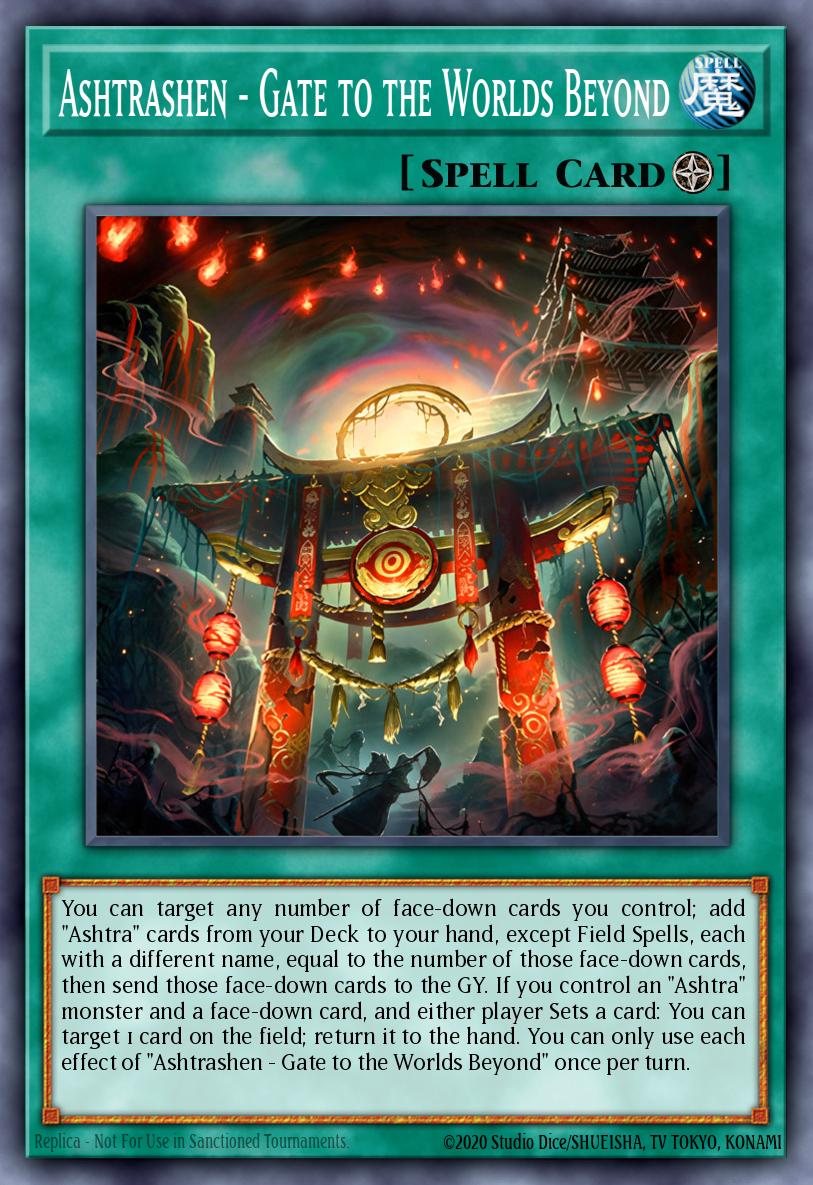 Ashtrashen - Gate to the Worlds Beyond BETB-EN057 – Beyond the Brave