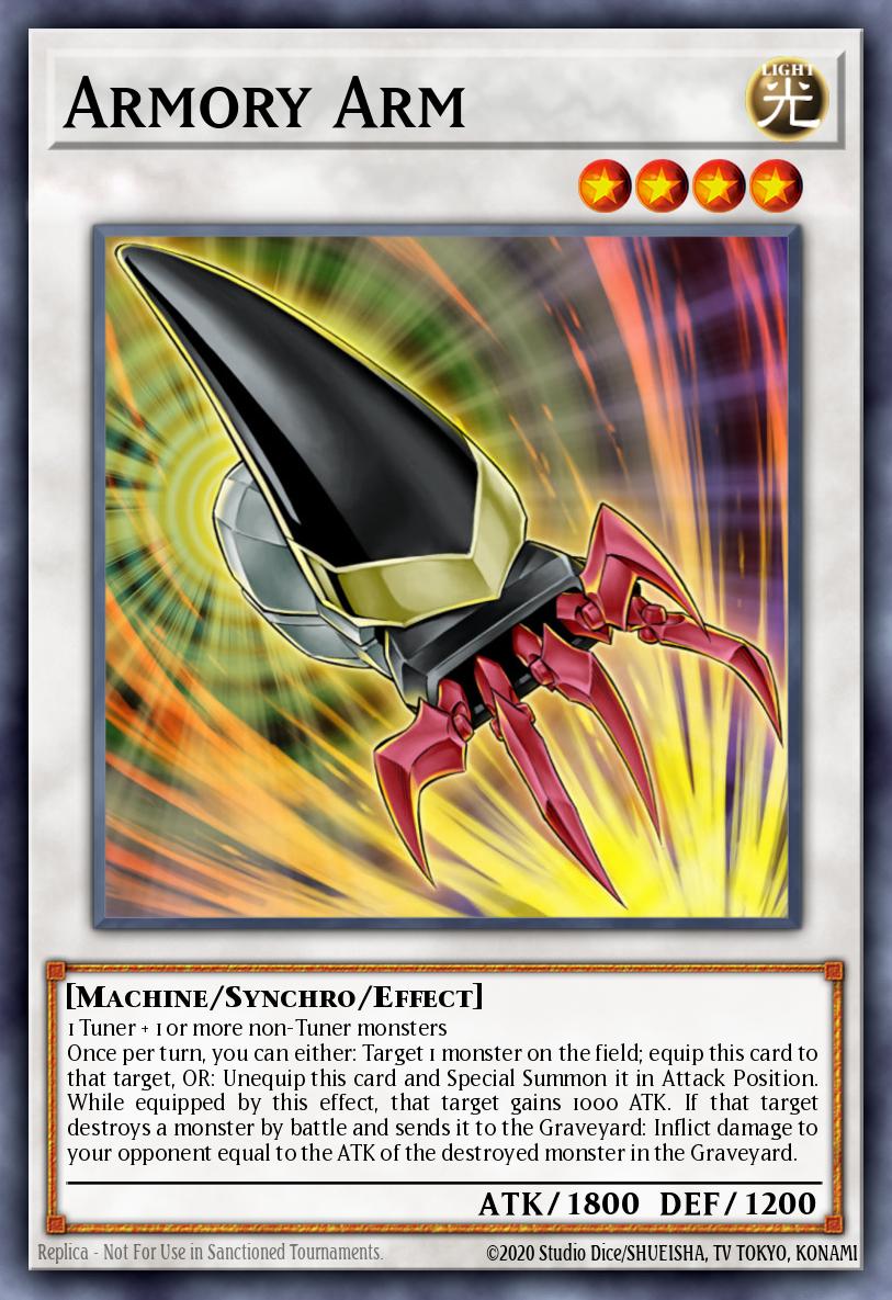 Armory Arm DP08-EN016 – Duelist Pack: Yusei