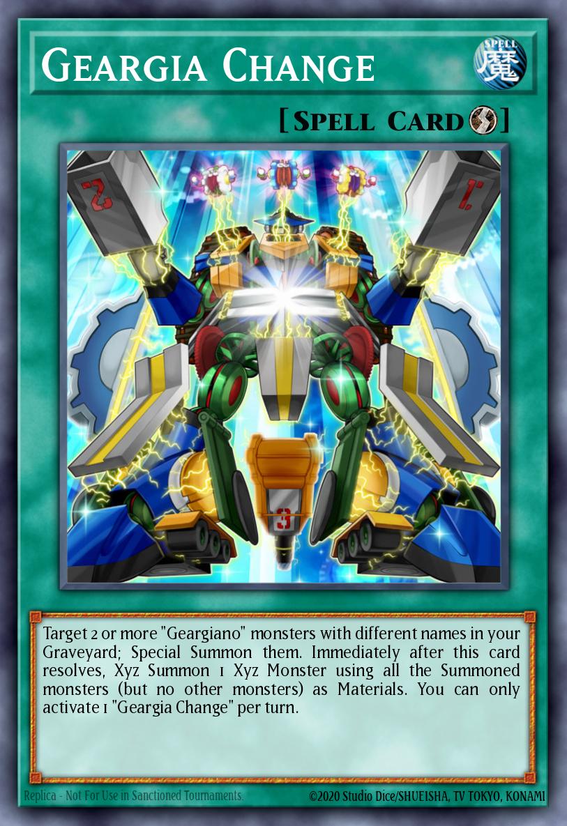 Geargia Change SHVI-EN095 – Shining Victories