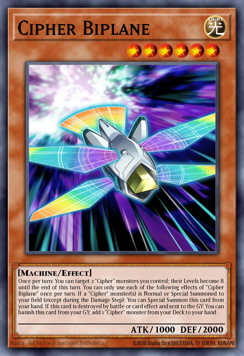Cipher Biplane BROL-EN038 – Brothers of Legend