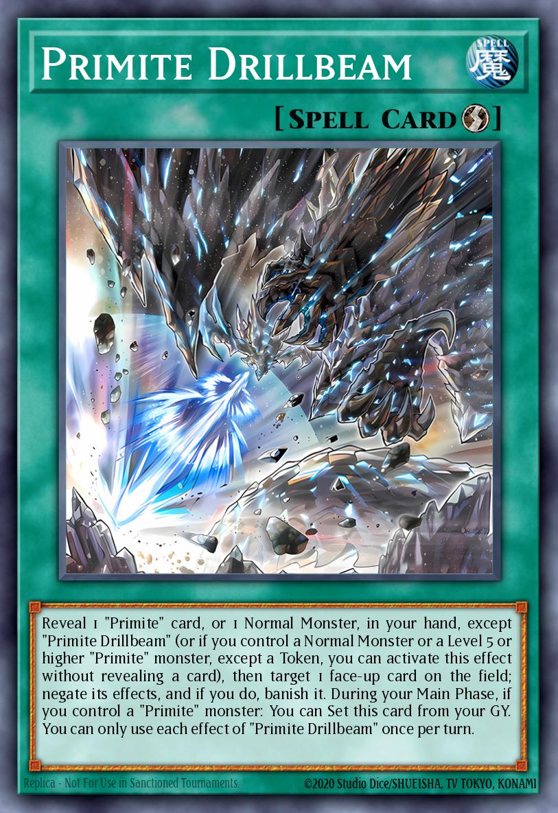Primite Drillbeam LAVD-ENO23 – Legendary Arc-V Decks