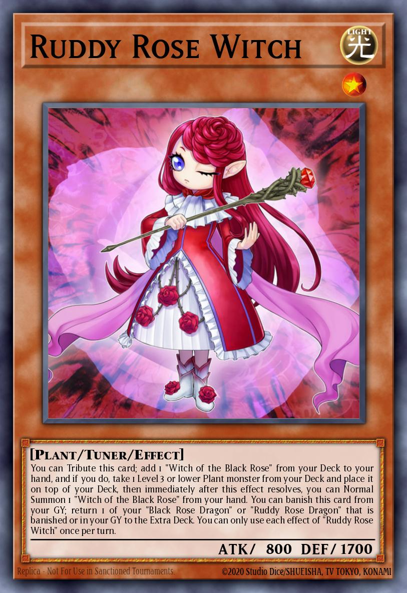 Ruddy Rose Witch MP22-EN061 – 2022 Tin of the Pharaoh's Gods