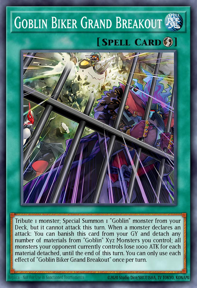 Goblin Biker Grand Breakout MP25-EN251 – 2025 Mega-Pack Tin