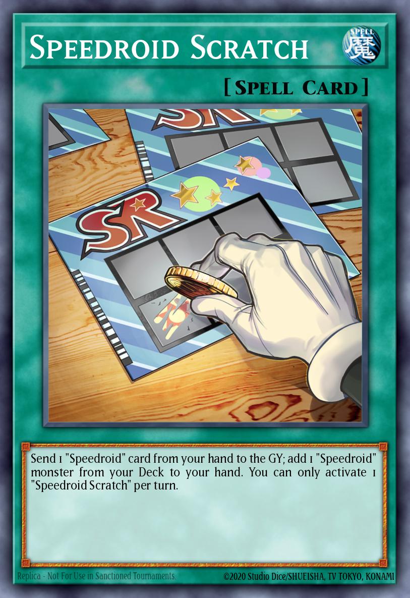 Speedroid Scratch LAVD-ENS20 – Legendary Arc-V Decks