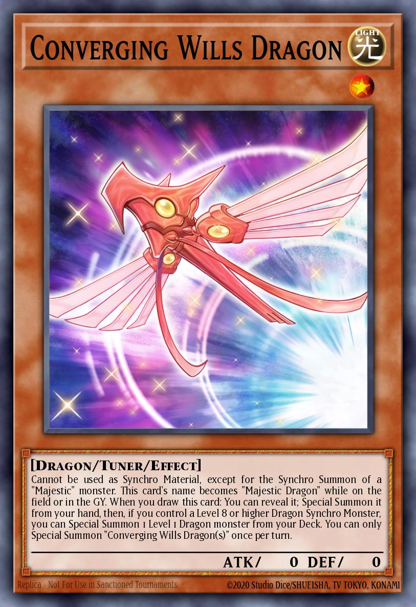 Converging Wills Dragon MP22-EN118 – 2022 Tin of the Pharaoh's Gods