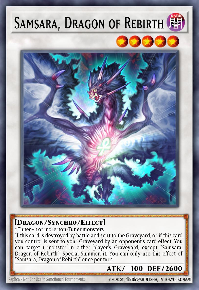 Samsara, Dragon of Rebirth MP15-EN097 – 2015 Mega-Tin Mega Pack