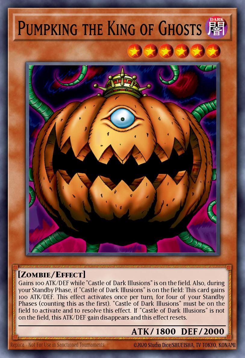 Pumpking the King of Ghosts MRD-EN079 – Metal Raiders