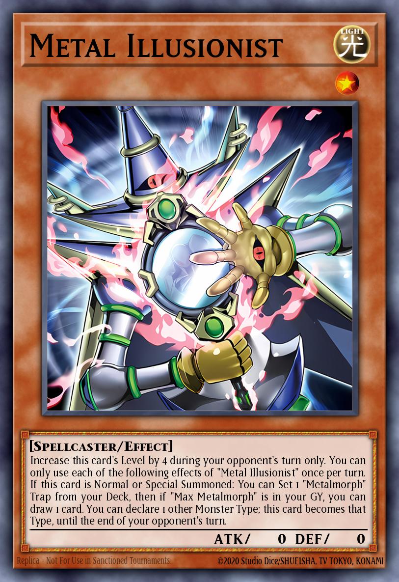 Metal Illusionist MP25-EN241 – 2025 Mega-Pack Tin
