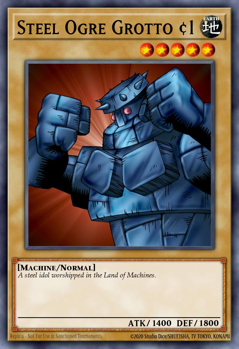 Steel Ogre Grotto #1 LOB-EN112 – Legend of Blue Eyes White Dragon