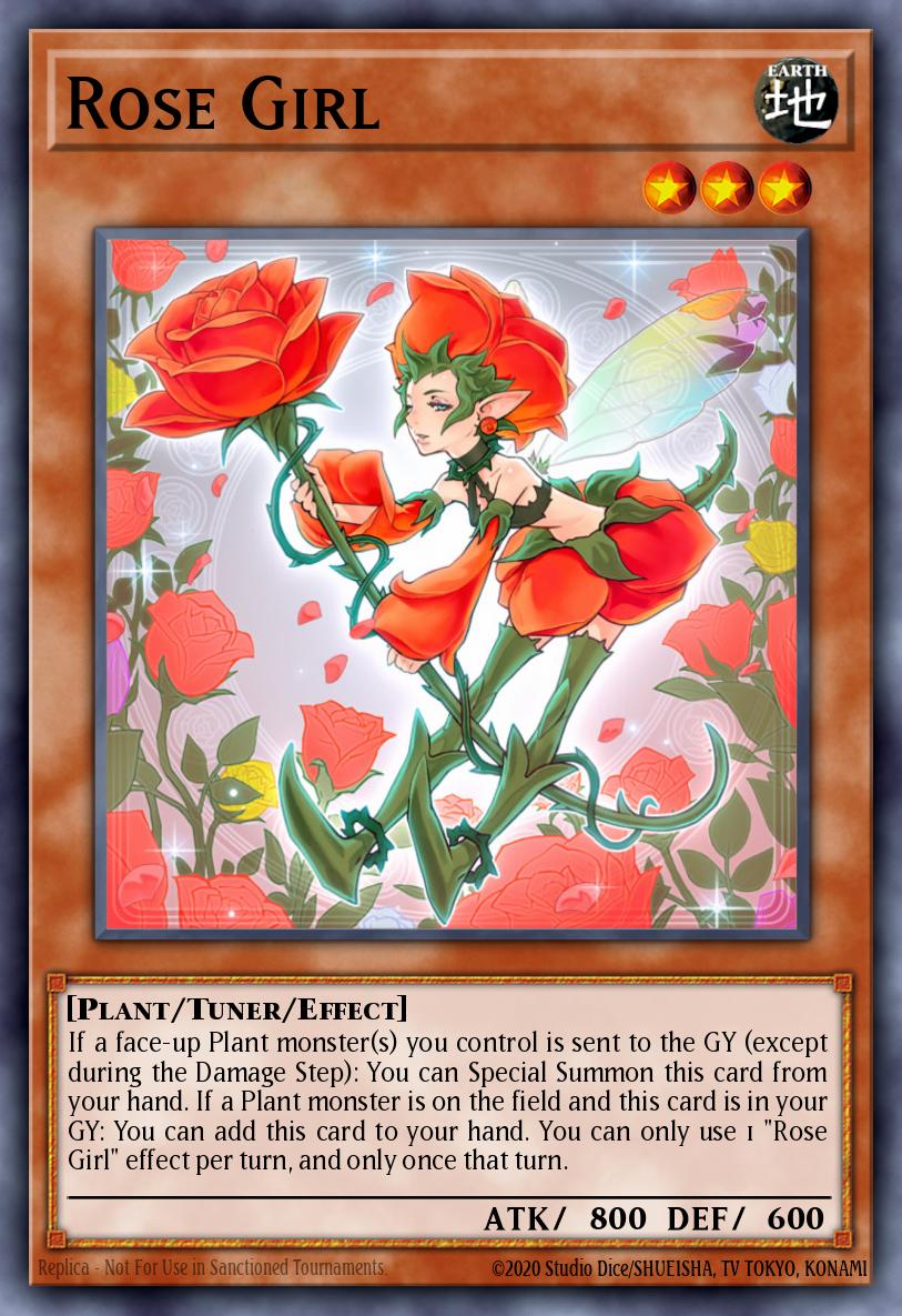 Rose Girl MP21-EN088 – 2021 Tin of Ancient Battles