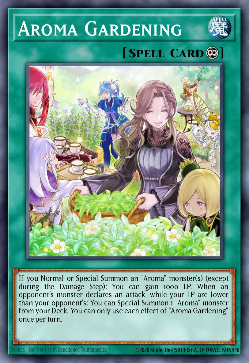 Aroma Gardening CHIM-EN059 – Chaos Impact