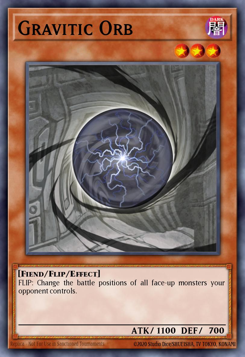 Gravitic Orb SGX3-ENG07 – Speed Duel GX: Duelists of Shadows