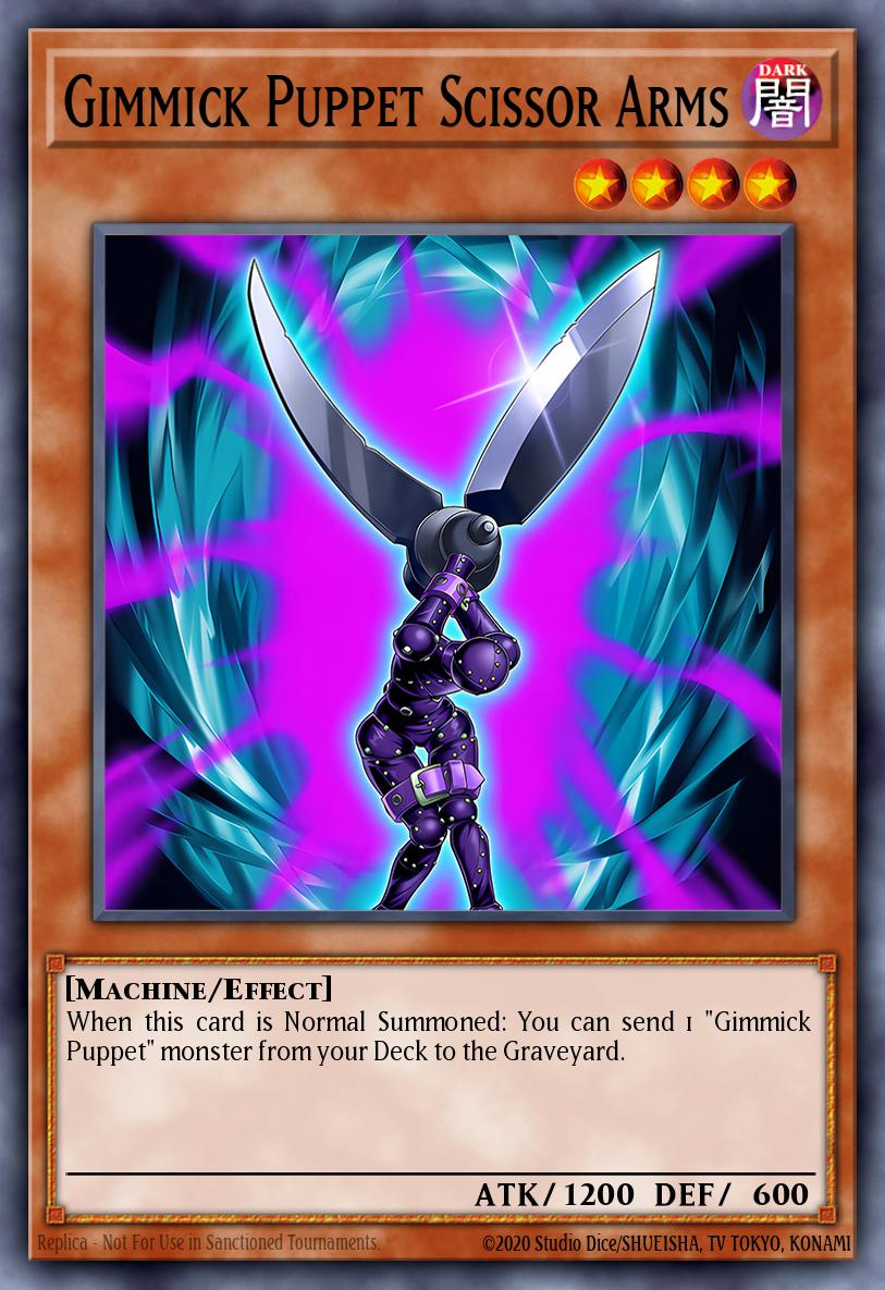 Gimmick Puppet Scissor Arms NUMH-EN008 – Number Hunters