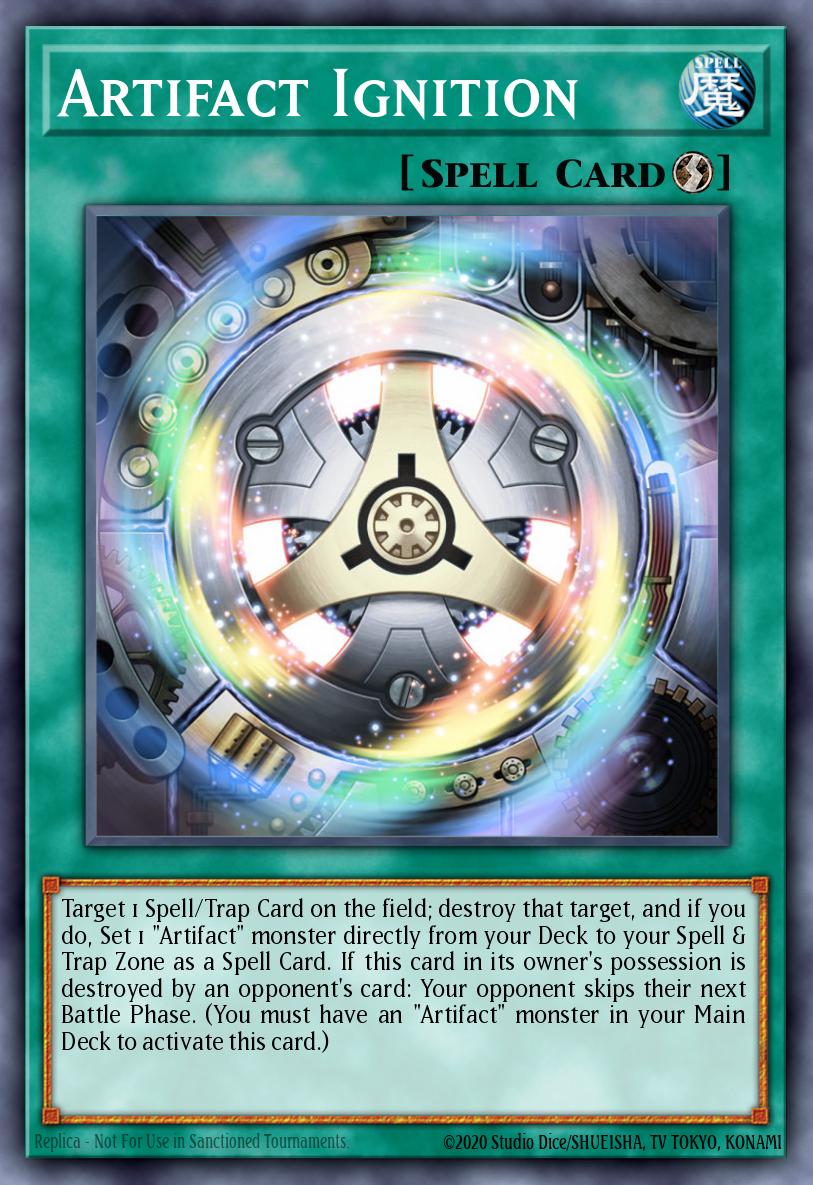Artifact Ignition BLAR-EN074 – Battles of Legend: Armageddon