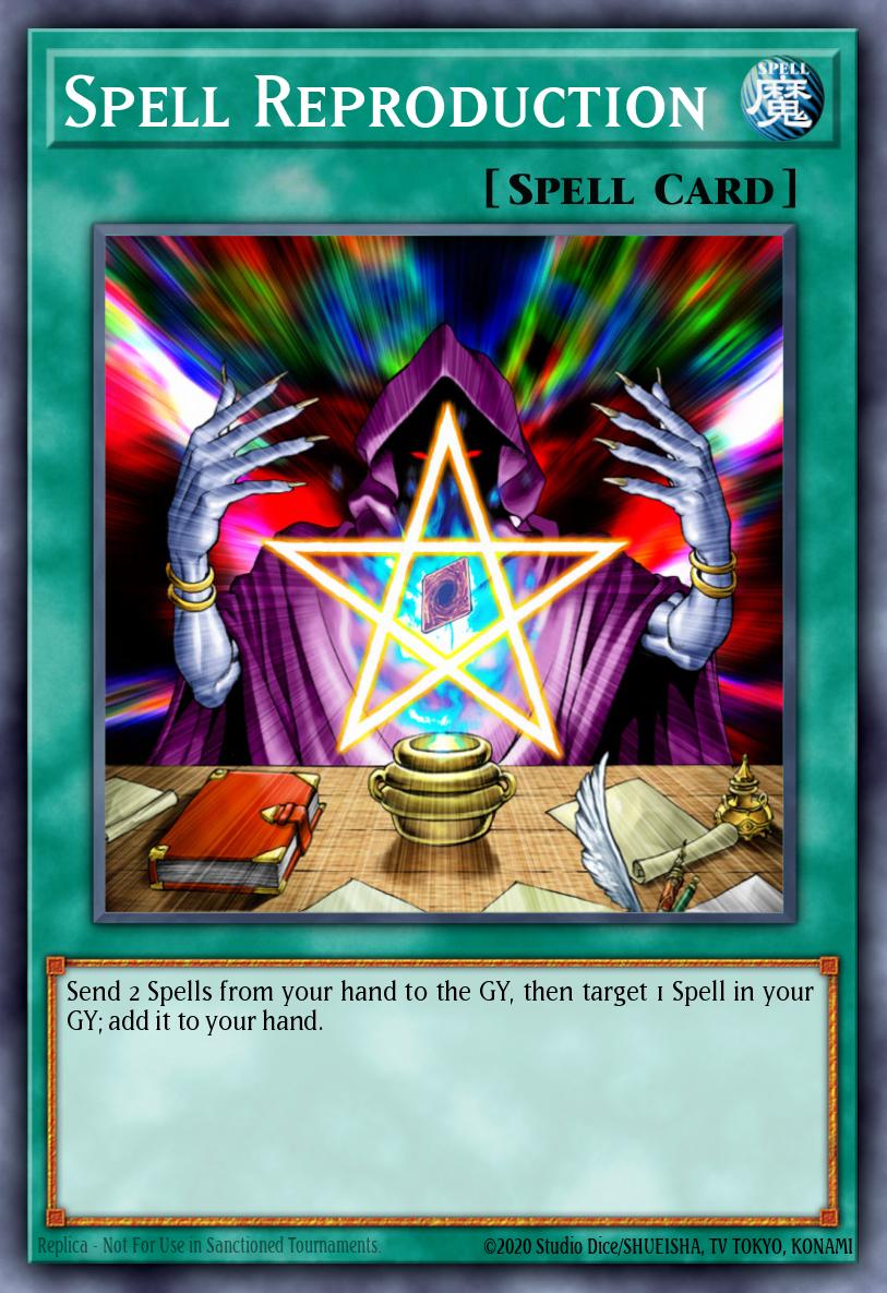 Spell Reproduction DCR-EN083 – Dark Crisis