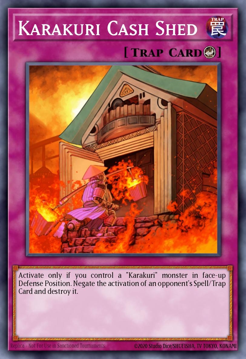 Karakuri Cash Shed EXVC-EN074 – Extreme Victory