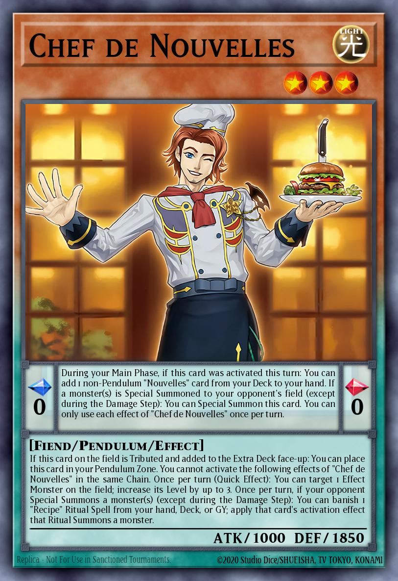 Chef de Nouvelles DUAD-EN023 – Duelist's Advance