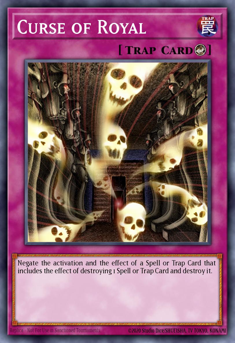 Curse of Royal TP5-EN018 – Tournament Pack 5