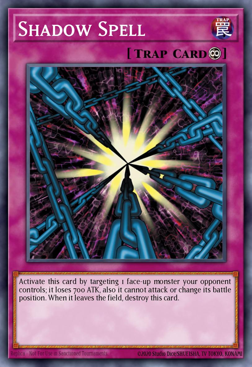 Shadow Spell DT03-EN049 – Duel Terminal 3
