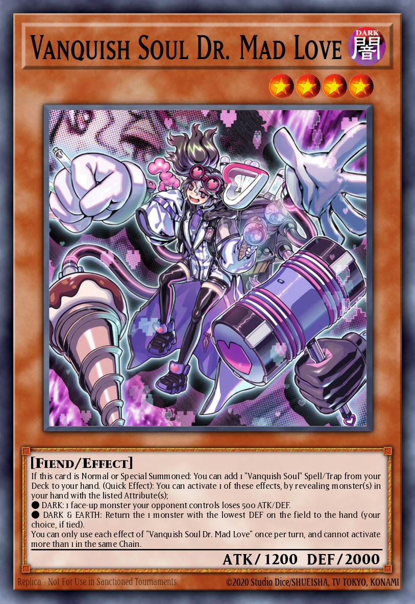 Vanquish Soul Dr. Mad Love WISU-EN019 – Wild Survivors