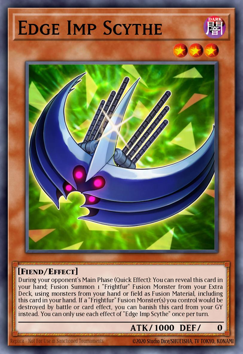 Edge Imp Scythe ROTD-EN022 – Rise of the Duelist