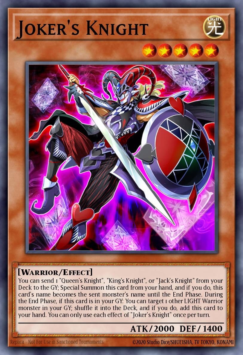 Joker's Knight KICO-EN002 – King's Court