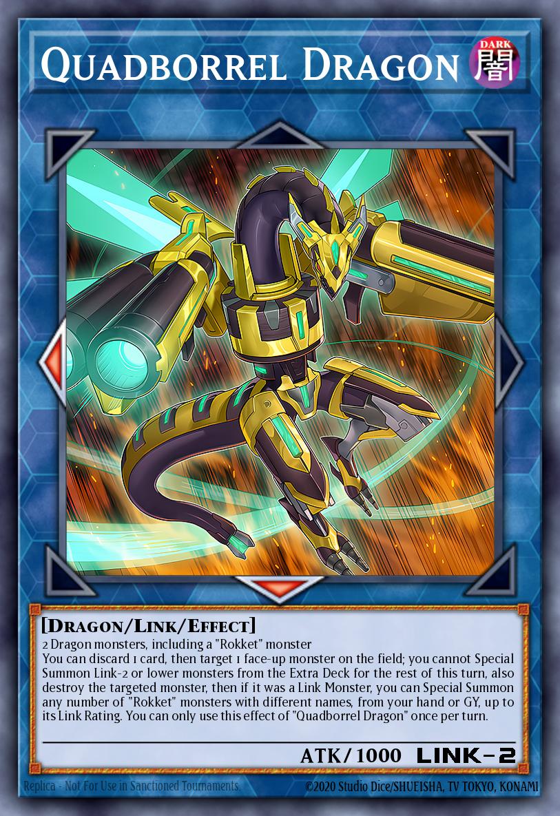 Quadborrel Dragon MZMU-EN108 – Maze of Muertos