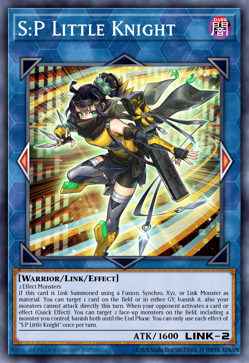 S:P Little Knight MAMO-EN030 – Magnificent Monsters