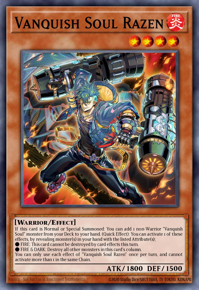 Vanquish Soul Razen WISU-EN016 – Wild Survivors