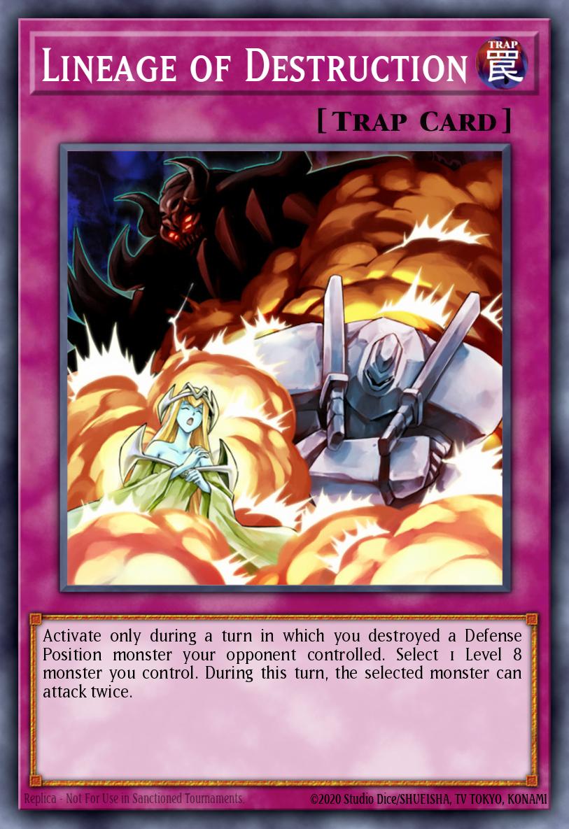 Lineage of Destruction CSOC-EN069 – Crossroads of Chaos