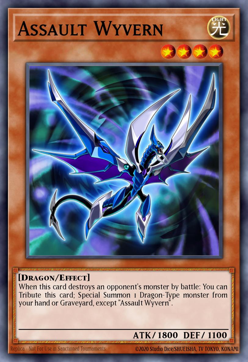 Assault Wyvern MVP1-ENS03 – Yu-Gi-Oh! The Dark Side of Dimensions Movie Pack Secret Edition