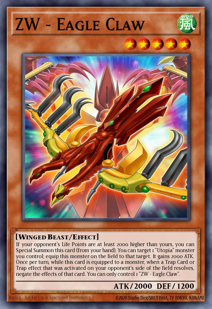 ZW - Eagle Claw KICO-EN037 – King's Court