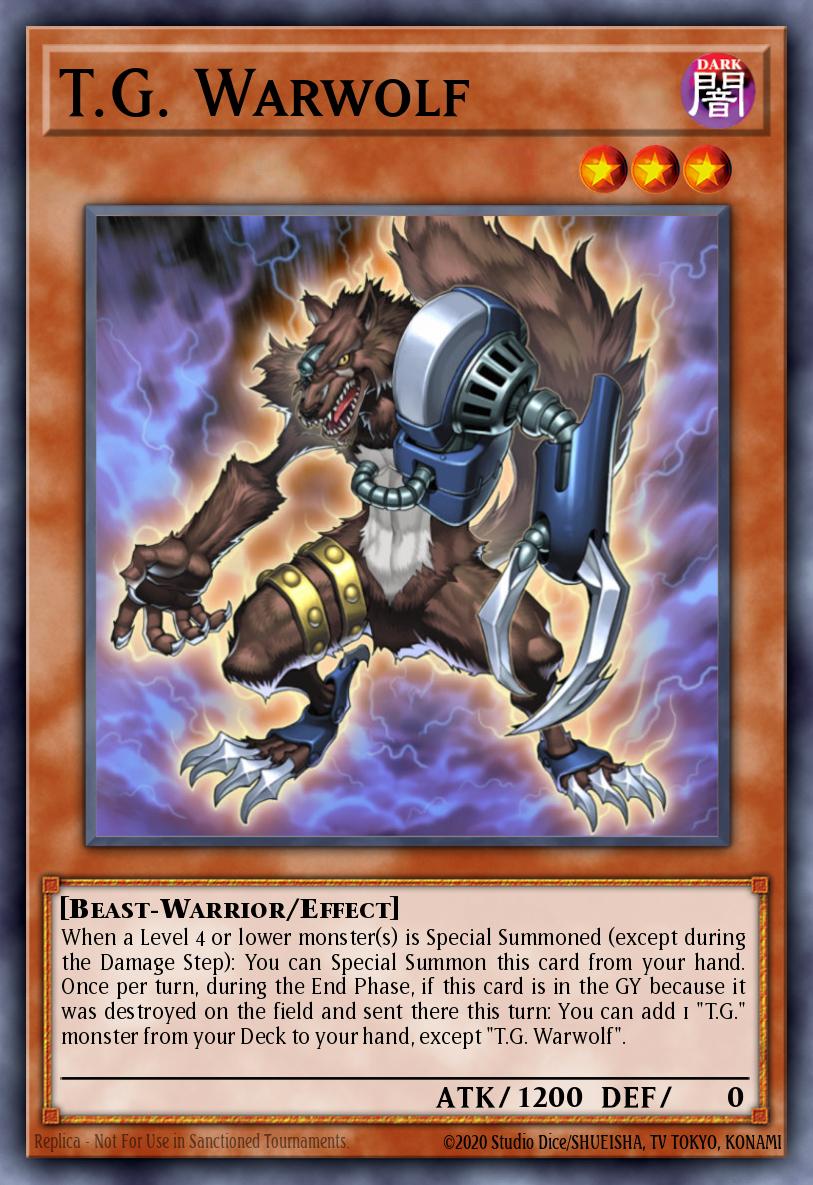 T.G. Warwolf EXVC-EN020 – Extreme Victory